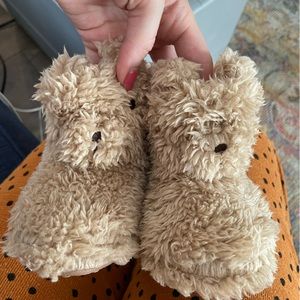Baby GAP Teddy Slippers
